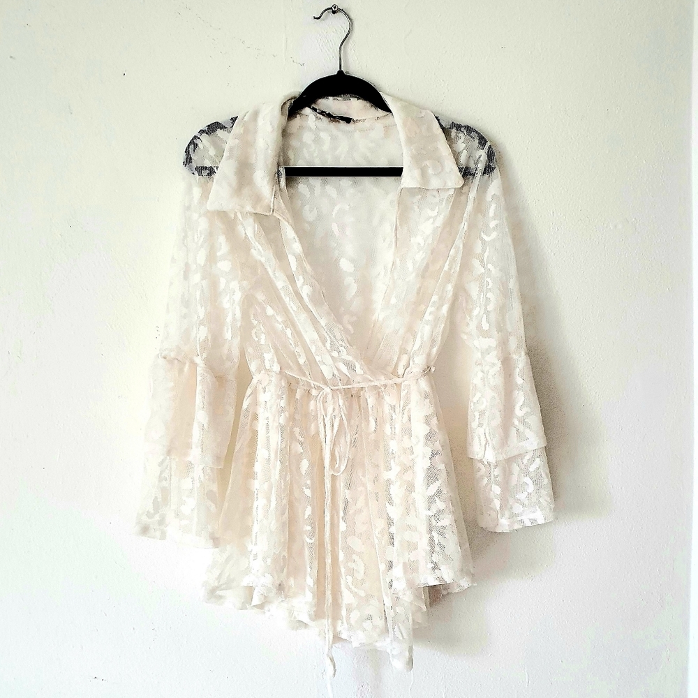 💥Dream Cloud Lace Romper - Picture 15 of 15